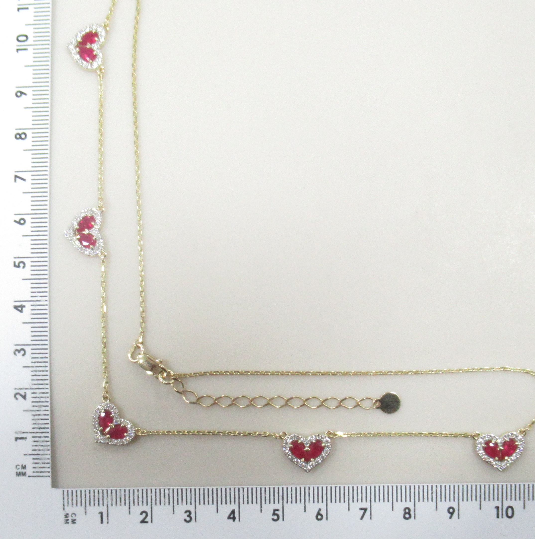 10711-000037 Колье (Au 585)